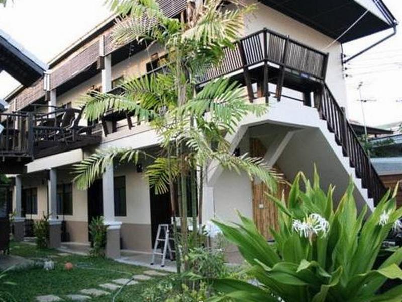 Saithong Guesthouse Chiang Mai Eksteriør billede
