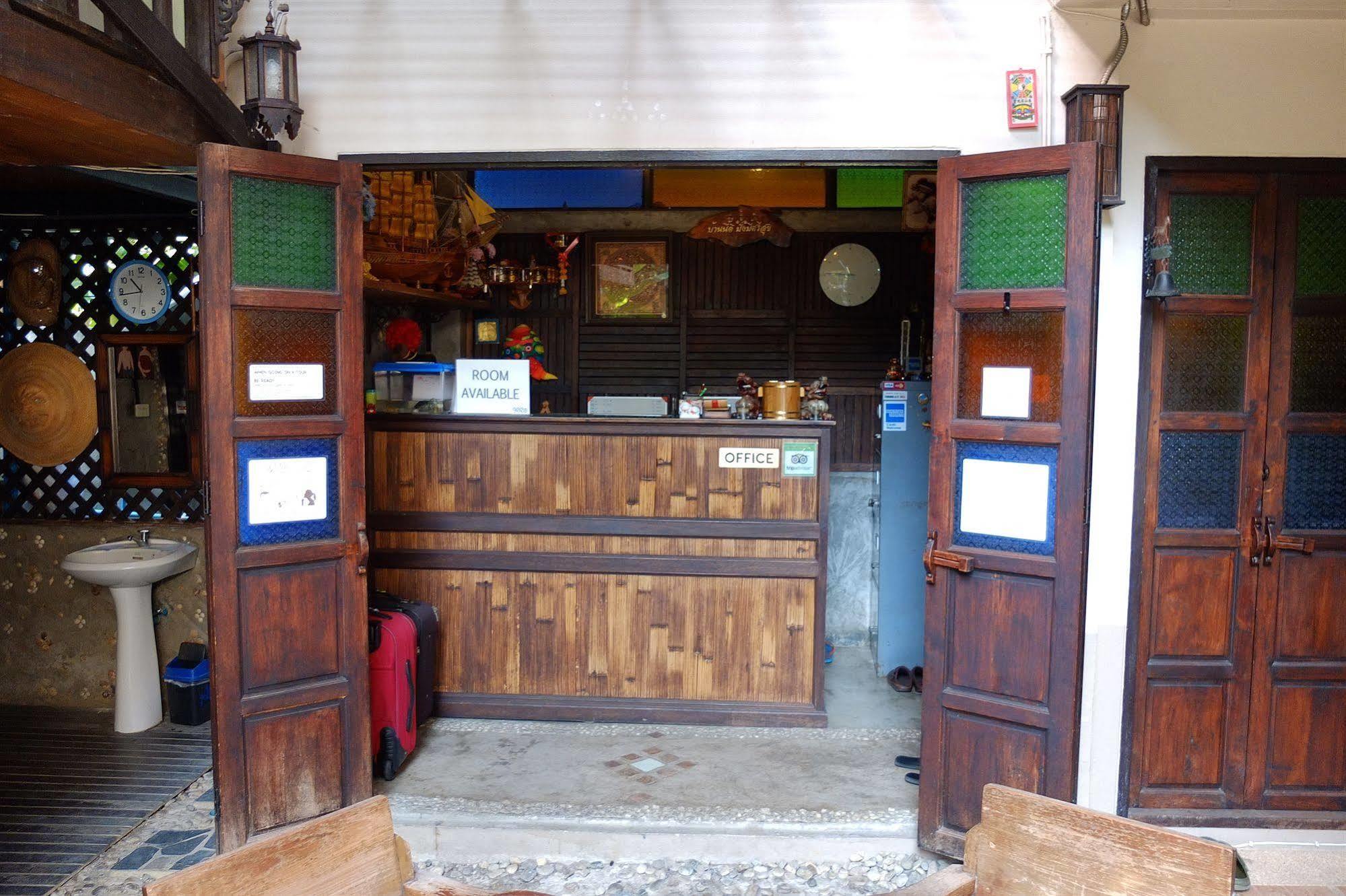 Saithong Guesthouse Chiang Mai Eksteriør billede