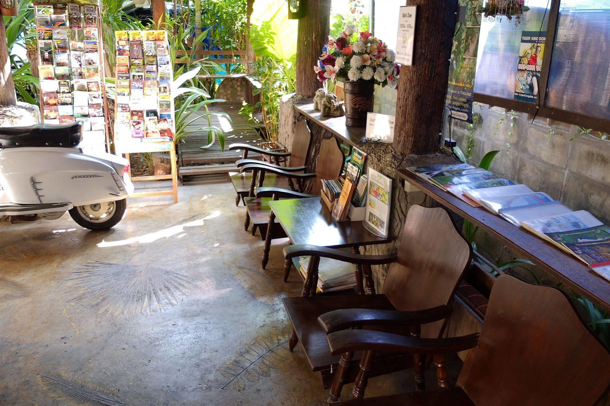 Saithong Guesthouse Chiang Mai Eksteriør billede