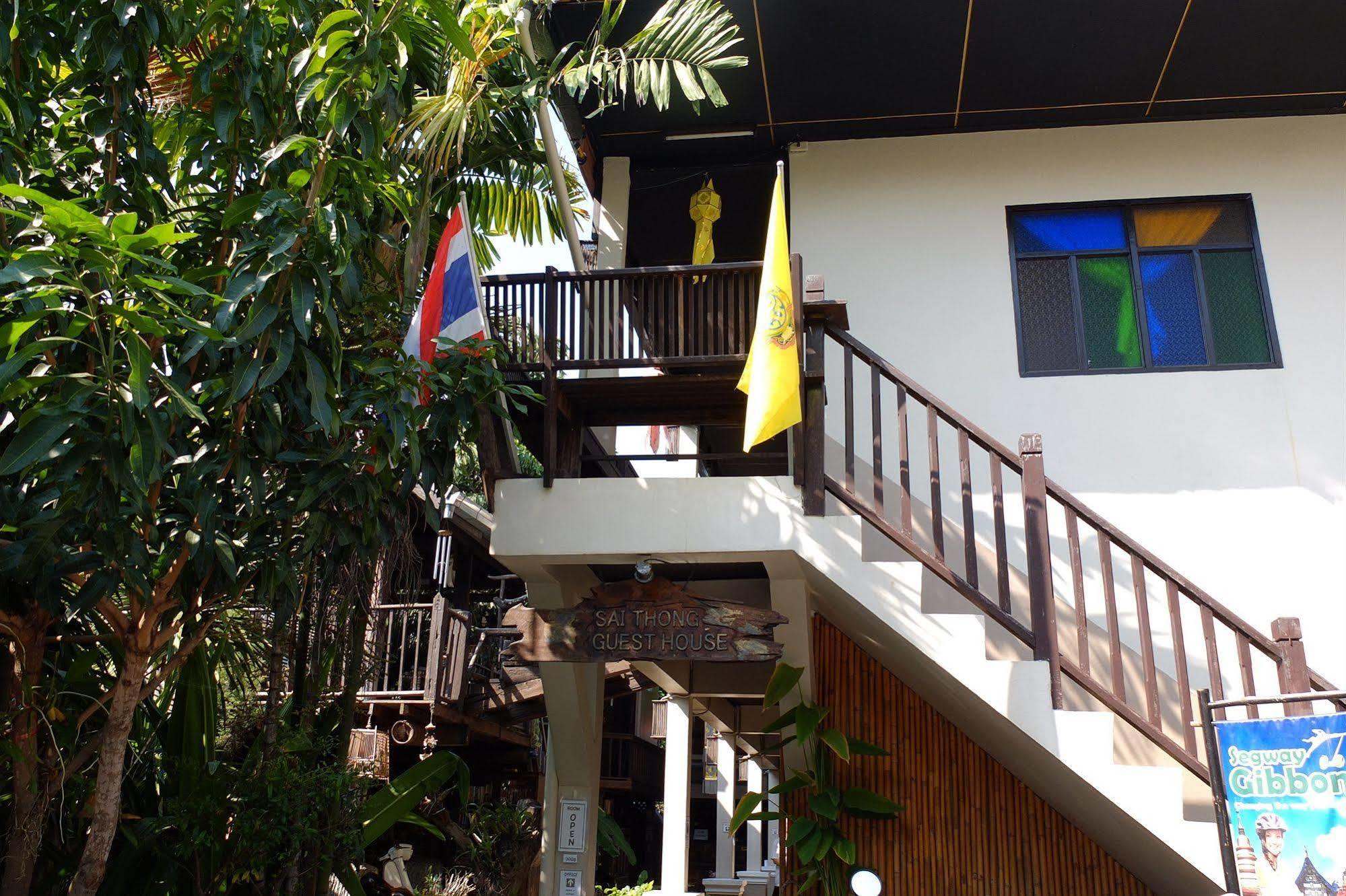 Saithong Guesthouse Chiang Mai Eksteriør billede