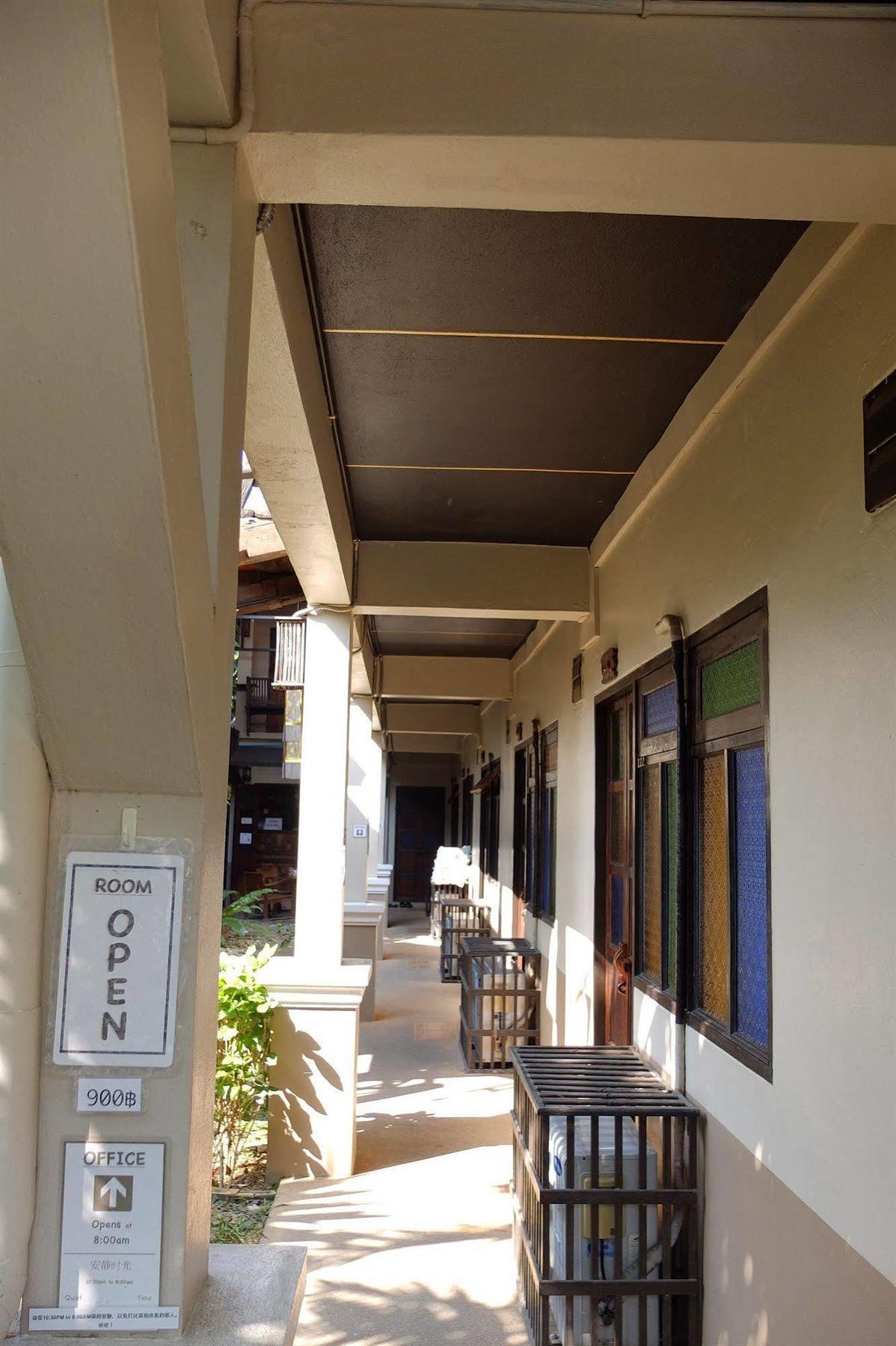 Saithong Guesthouse Chiang Mai Eksteriør billede