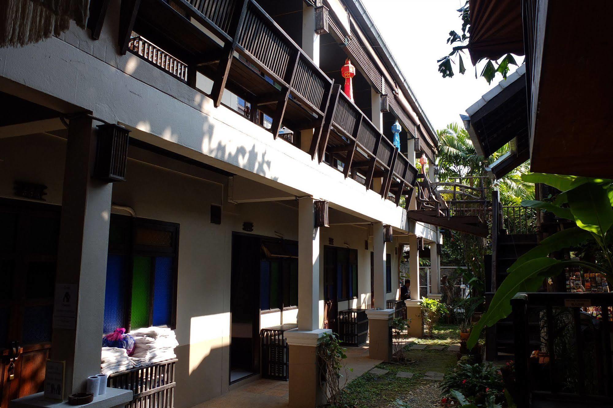 Saithong Guesthouse Chiang Mai Eksteriør billede